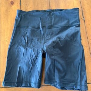 Athleta Black High-Rise Performance Bike Shorts